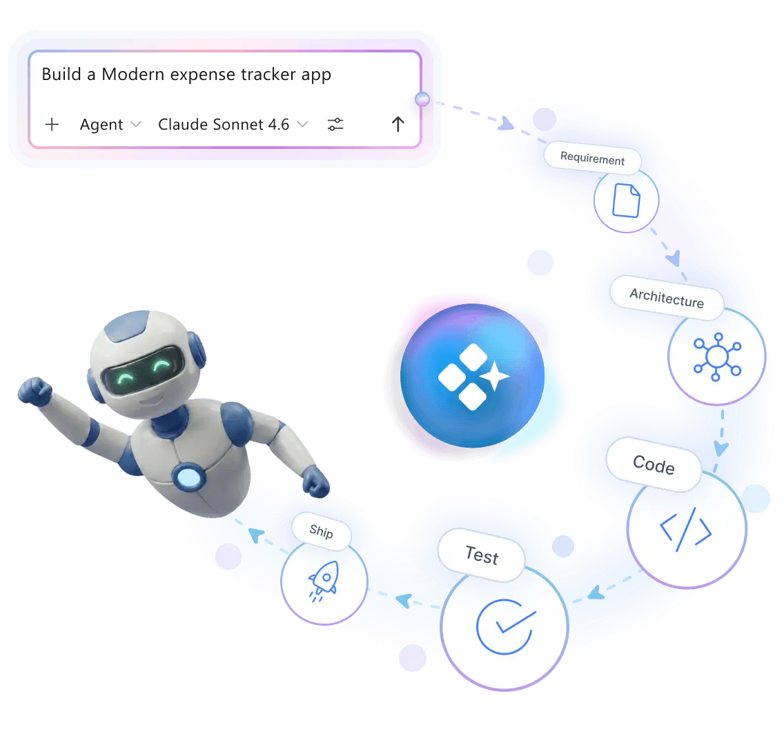 Designed as an  AI-Native IDE from the Ground Up V1